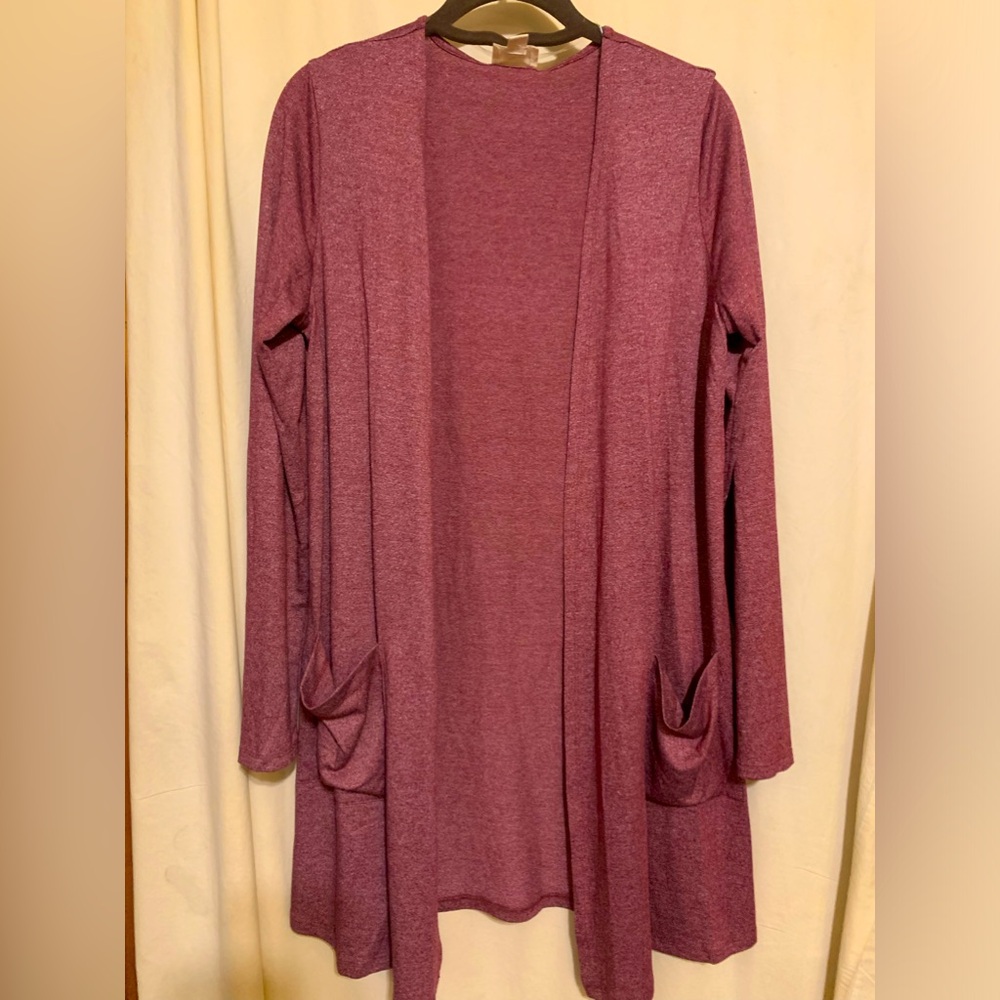 Caution to the Wind Cardigan